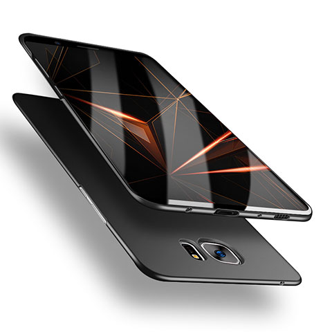 Coque Plastique Rigide Mat M03 pour Samsung Galaxy S7 Edge G935F Noir