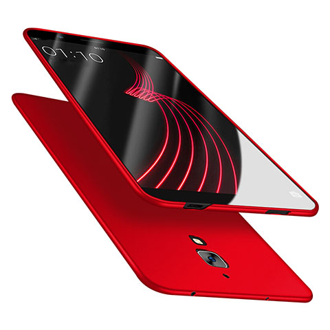 Coque Plastique Rigide Mat M03 pour Xiaomi Mi 4 LTE Rouge