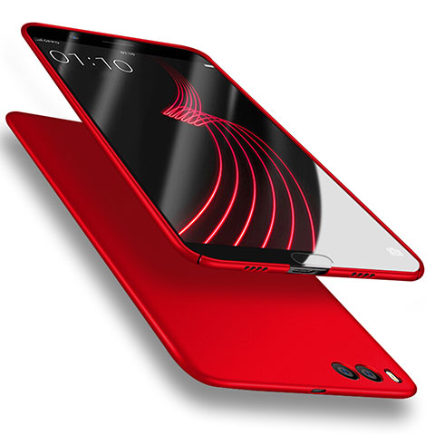 Coque Plastique Rigide Mat M03 pour Xiaomi Mi Note 3 Rouge