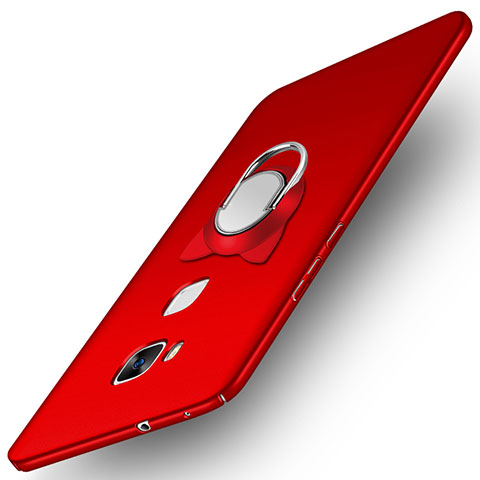 Coque Plastique Rigide Mat M04 pour Huawei Honor 5X Rouge