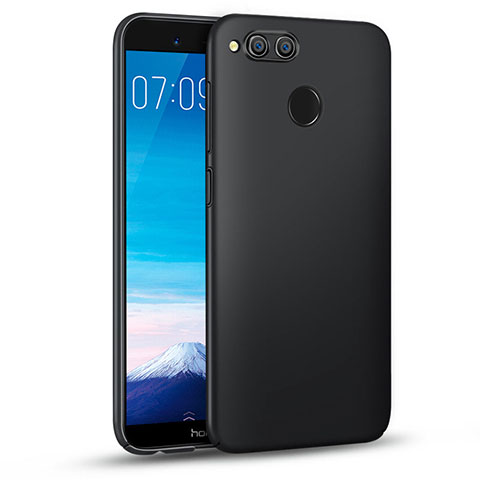 Coque Plastique Rigide Mat M04 pour Huawei Honor 7X Noir