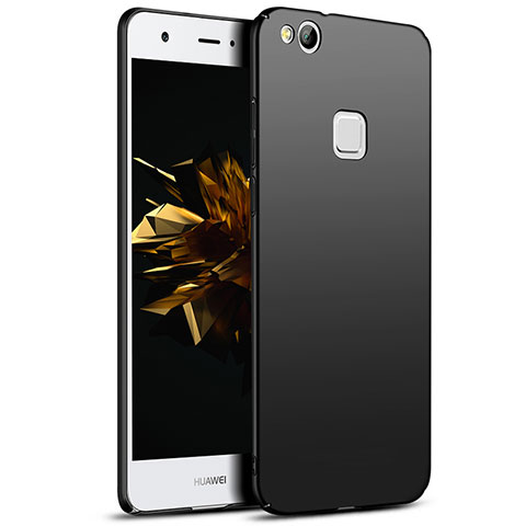 Coque Plastique Rigide Mat M04 pour Huawei Honor 8 Lite Noir