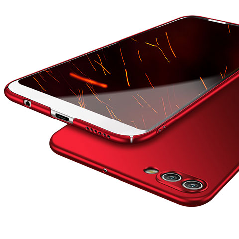 Coque Plastique Rigide Mat M04 pour Huawei Nova 2S Rouge