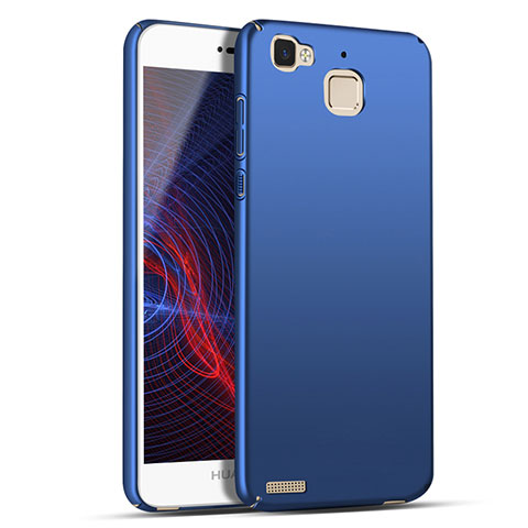 Coque Plastique Rigide Mat M04 pour Huawei P8 Lite Smart Bleu