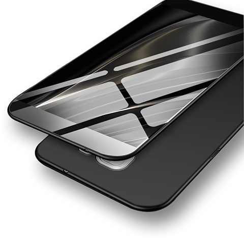 Coque Plastique Rigide Mat M04 pour Samsung Galaxy S7 Edge G935F Noir