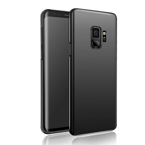Coque Plastique Rigide Mat M04 pour Samsung Galaxy S9 Noir