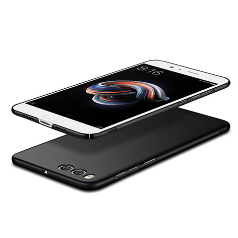Coque Plastique Rigide Mat M04 pour Xiaomi Mi Note 3 Noir