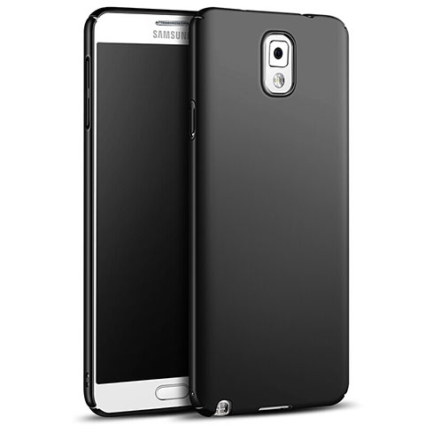 Coque Plastique Rigide Mat M05 pour Samsung Galaxy Note 3 N9000 Noir