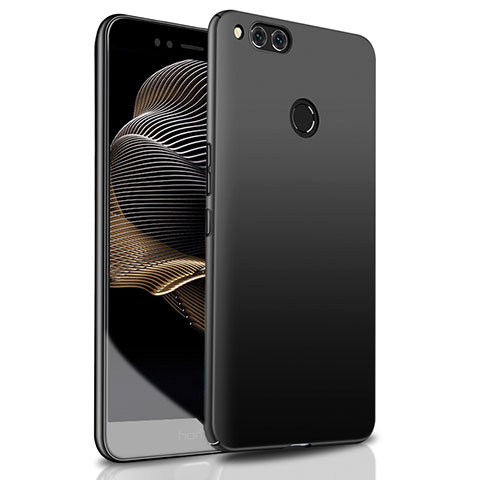 Coque Plastique Rigide Mat M06 pour Huawei Honor 7X Noir