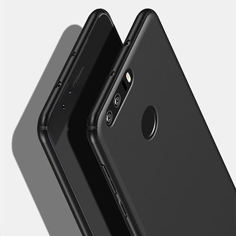 Coque Plastique Rigide Mat M06 pour Huawei Honor 8 Noir
