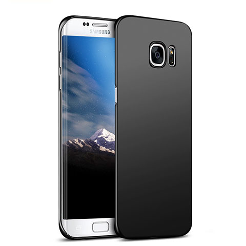 Coque Plastique Rigide Mat M06 pour Samsung Galaxy S7 Edge G935F Noir