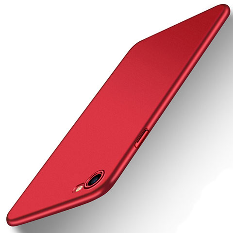 Coque Plastique Rigide Mat M07 pour Apple iPhone SE3 (2022) Rouge
