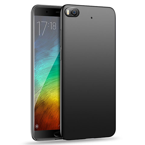 Coque Plastique Rigide Mat M07 pour Xiaomi Mi 5S Noir