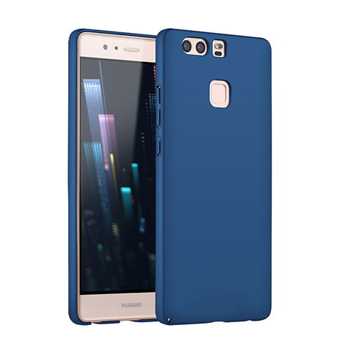 Coque Plastique Rigide Mat M08 pour Huawei P9 Bleu