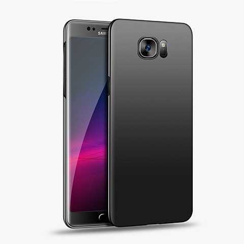 Coque Plastique Rigide Mat M08 pour Samsung Galaxy S7 Edge G935F Noir