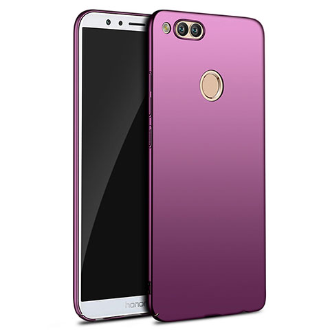 Coque Plastique Rigide Mat M09 pour Huawei Honor Play 7X Violet