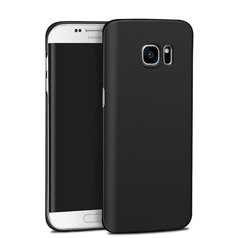 Coque Plastique Rigide Mat M11 pour Samsung Galaxy S7 Edge G935F Noir