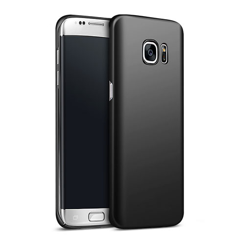 Coque Plastique Rigide Mat M14 pour Samsung Galaxy S7 Edge G935F Noir
