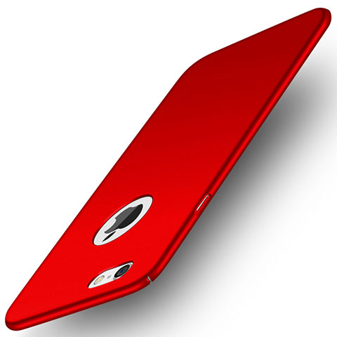 Coque Plastique Rigide Mat P02 pour Apple iPhone 6S Plus Rouge