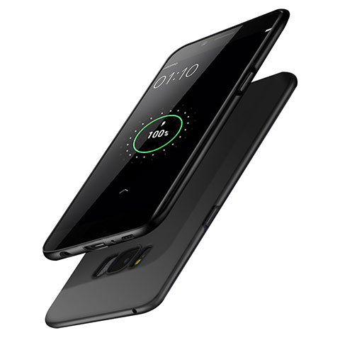 Coque Plastique Rigide Mat P02 pour Samsung Galaxy S8 Noir