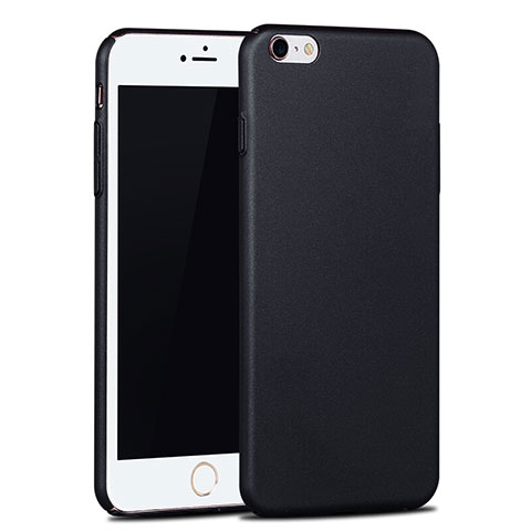 Coque Plastique Rigide Mat P04 pour Apple iPhone 6 Noir