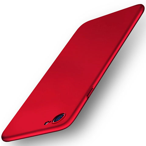 Coque Plastique Rigide Mat P05 pour Apple iPhone 6S Plus Rouge
