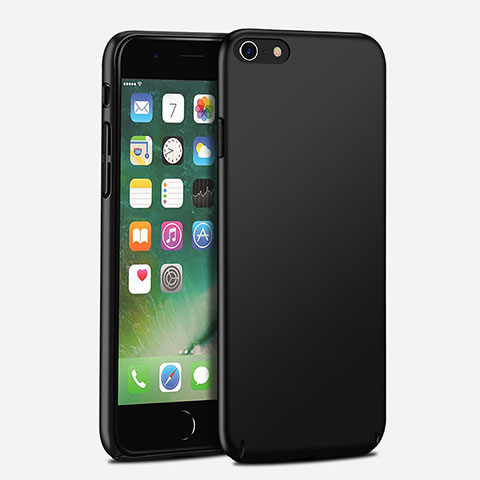 Coque Plastique Rigide Mat P07 pour Apple iPhone 6 Plus Noir