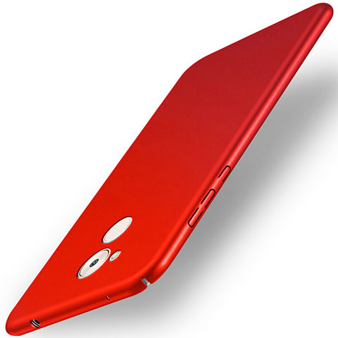 Coque Plastique Rigide Mat pour Huawei Enjoy 6S Rouge