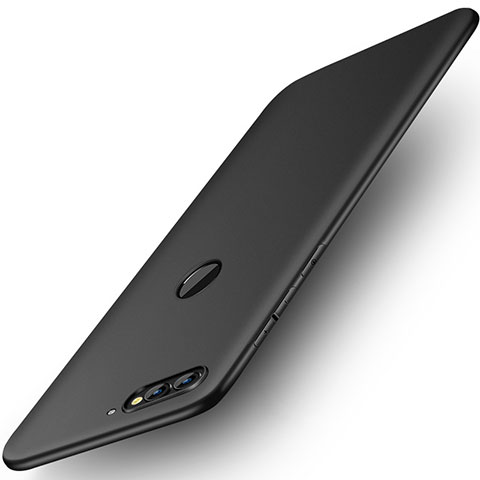Coque Plastique Rigide Mat pour Huawei Enjoy 8 Noir