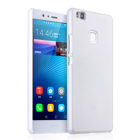 Coque Plastique Rigide Mat pour Huawei G9 Lite Blanc