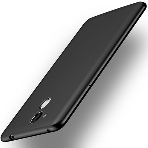Coque Plastique Rigide Mat pour Huawei Honor 6A Noir