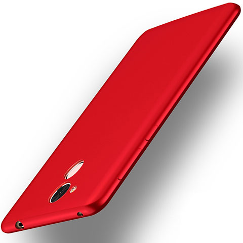 Coque Plastique Rigide Mat pour Huawei Honor 6A Rouge