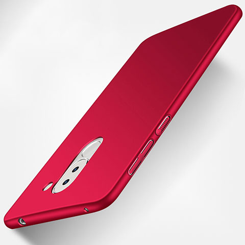 Coque Plastique Rigide Mat pour Huawei Honor 6X Rouge