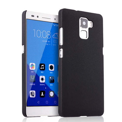 Coque Plastique Rigide Mat pour Huawei Honor 7 Dual SIM Noir