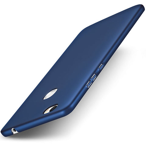 Coque Plastique Rigide Mat pour Huawei Honor Note 8 Bleu