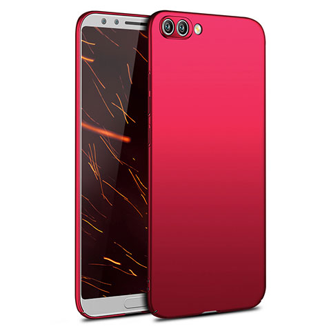 Coque Plastique Rigide Mat pour Huawei Nova 2S Rouge