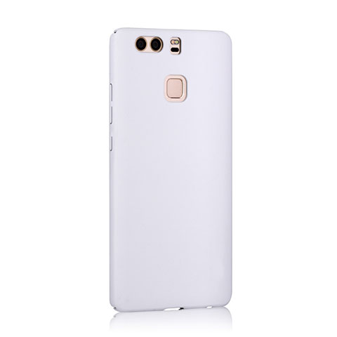 Coque Plastique Rigide Mat pour Huawei P9 Blanc