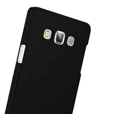 Coque Plastique Rigide Mat pour Samsung Galaxy A3 Duos SM-A300F Noir