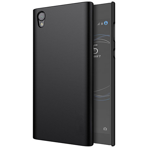 Coque Plastique Rigide Mat pour Sony Xperia L1 Noir