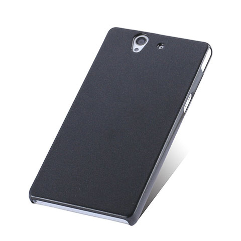 Coque Plastique Rigide Mat pour Sony Xperia Z L36h Noir