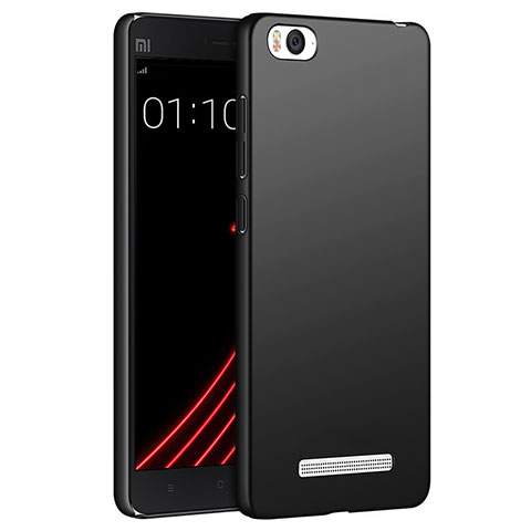 Coque Plastique Rigide Mat pour Xiaomi Mi 4C Noir