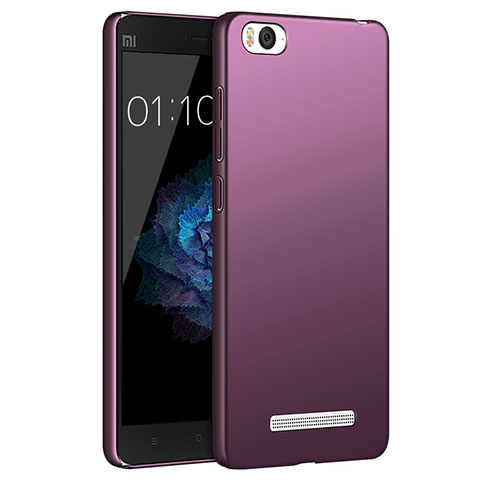 Coque Plastique Rigide Mat pour Xiaomi Mi 4C Violet
