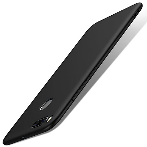 Coque Plastique Rigide Mat pour Xiaomi Mi A1 Noir