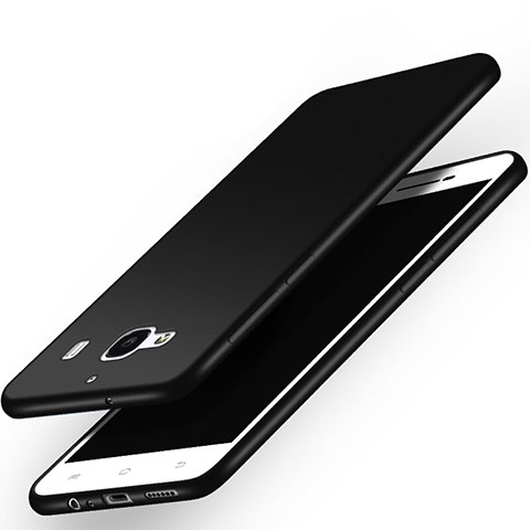 Coque Plastique Rigide Mat pour Xiaomi Redmi 2A Noir