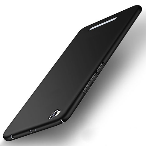 Coque Plastique Rigide Mat pour Xiaomi Redmi 3 Noir