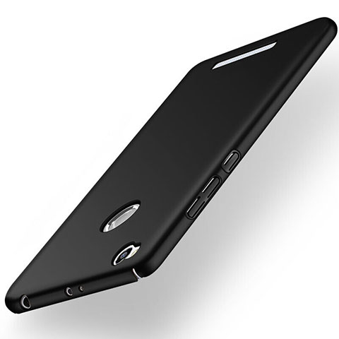 Coque Plastique Rigide Mat pour Xiaomi Redmi 3S Noir