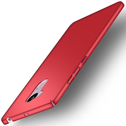Coque Plastique Rigide Mat pour Xiaomi Redmi 4 Prime High Edition Rouge