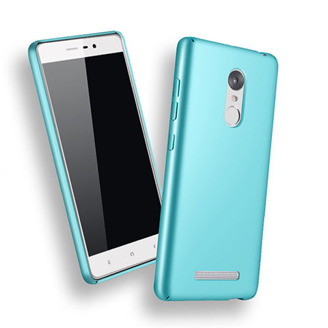 Coque Plastique Rigide Mat pour Xiaomi Redmi Note 3 Bleu Ciel