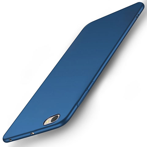 Coque Plastique Rigide Mat pour Xiaomi Redmi Note 5A Standard Edition Bleu
