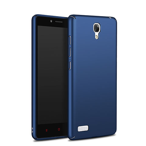 Coque Plastique Rigide Mat pour Xiaomi Redmi Note Bleu